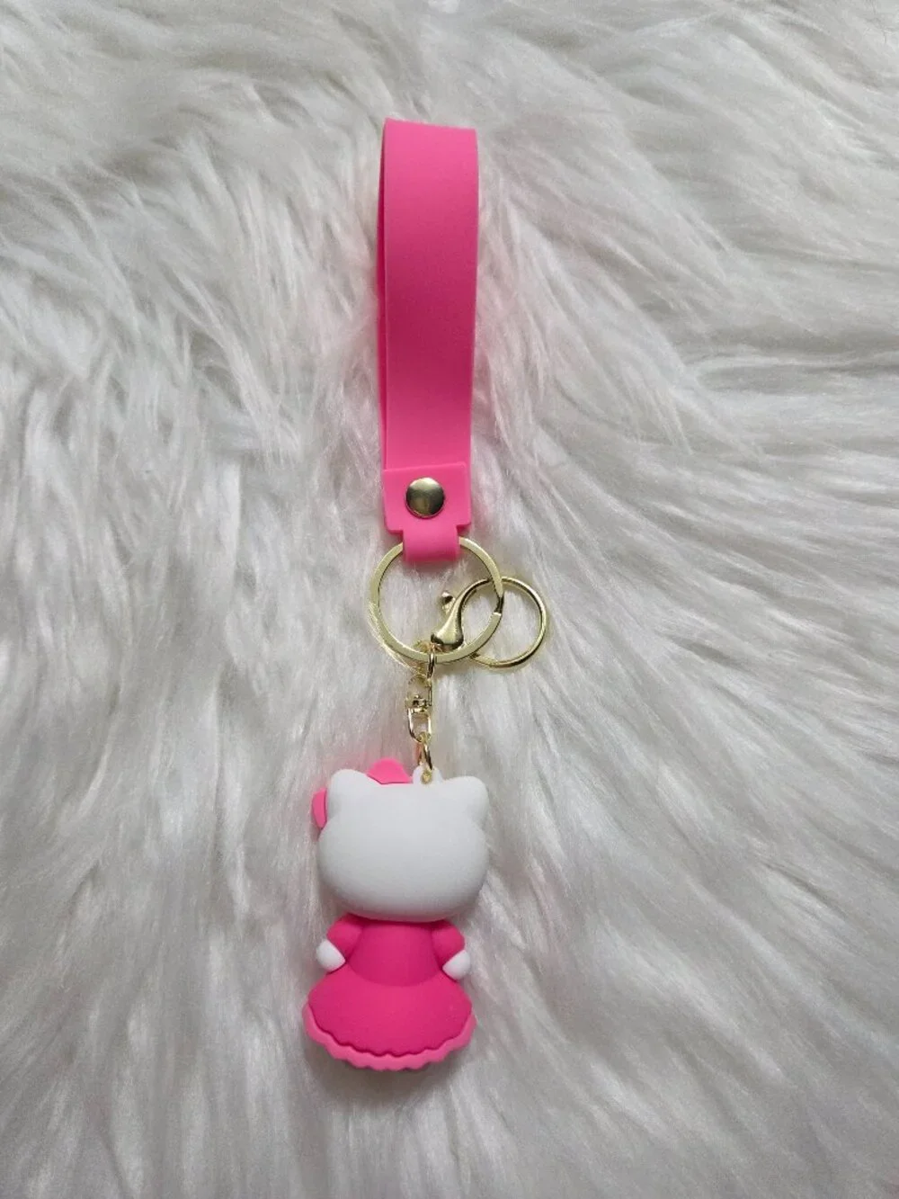 Hello Kitty Keychain